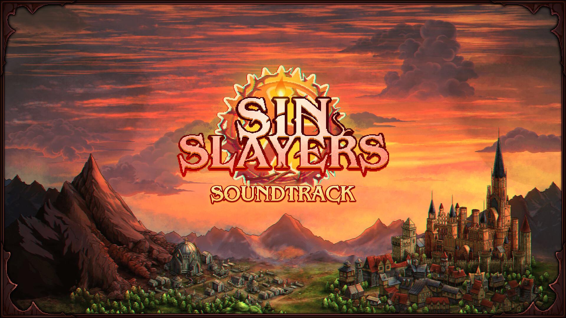 Sin Slayers - Reign Of The 8th Soundtrack DLC بي سي ستيم كود رقمي