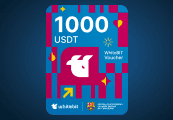 WhiteBIT - FC Barcelona اصدار - 1000 USDT Voucher