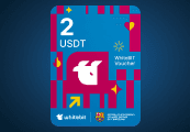 WhiteBIT - FC Barcelona اصدار - 2 USDT Voucher