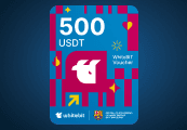 WhiteBIT - FC Barcelona اصدار - 500 USDT Voucher