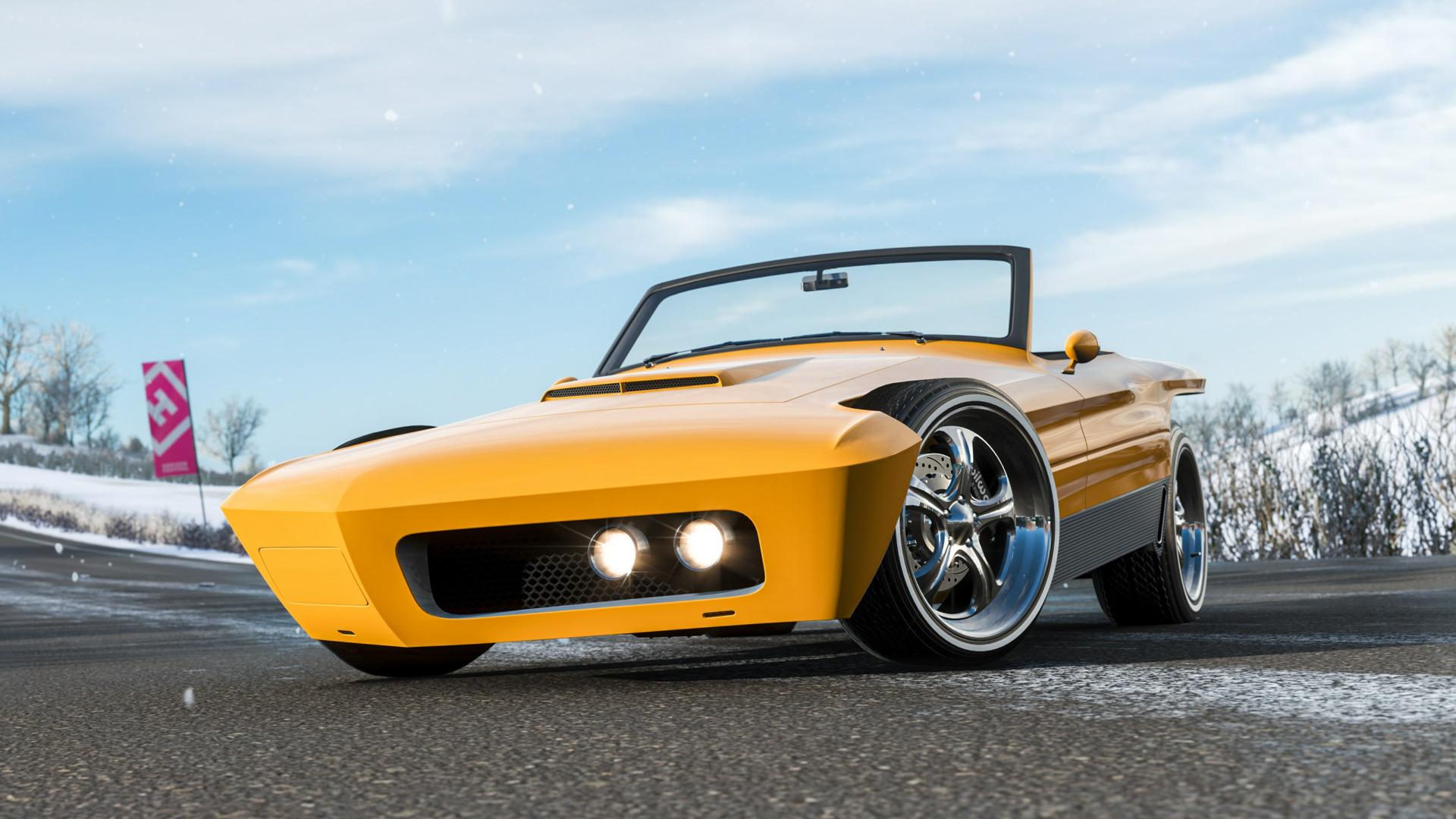 Forza Horizon 4 - Hot Wheels Legends Car Pack DLC اكسبوكس 1 / إكس بوكس سيريس X|S / بي سي كود رقمي