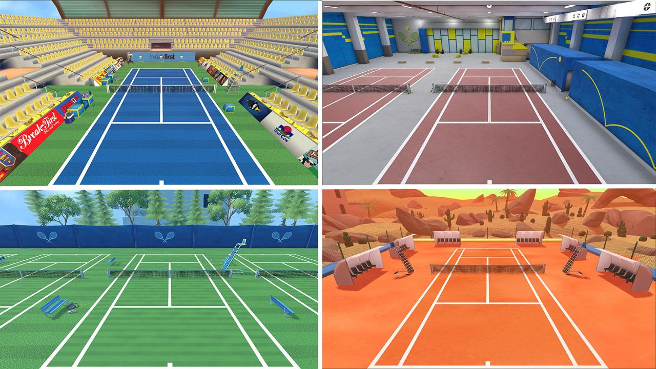 Instant Sports Tennis اوروبي نينتندو سويتش كود رقمي