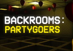 Backrooms: Partygoers بي سي ستيم كود رقمي