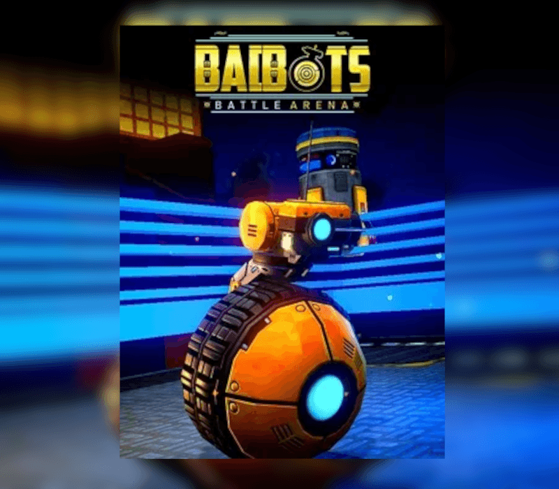 Bad Bots Battle Arena بي سي ستيم كود رقمي
