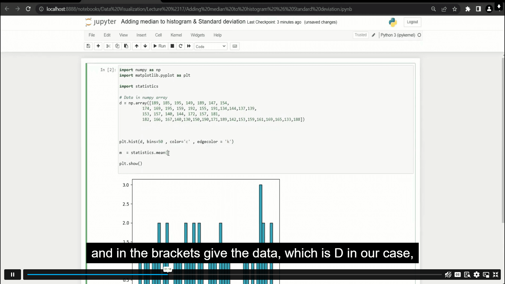 Python Masterclass For Data Visualization Skills John Academy كود