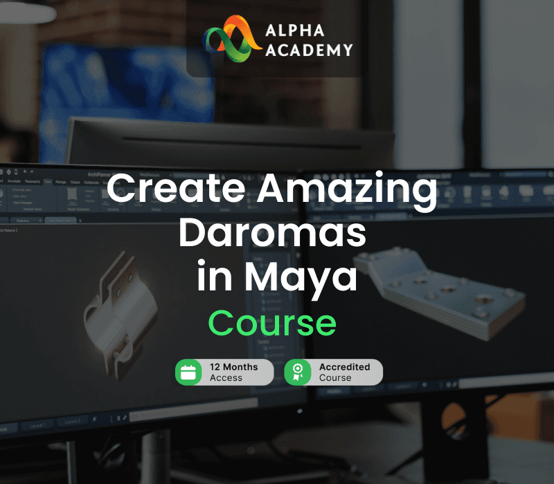 Create Amazing Daromas In Maya Alpha Academy كود
