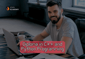 Diploma In C++ And Python Programming – اساسي Coding Skills Mastery John Academy كود