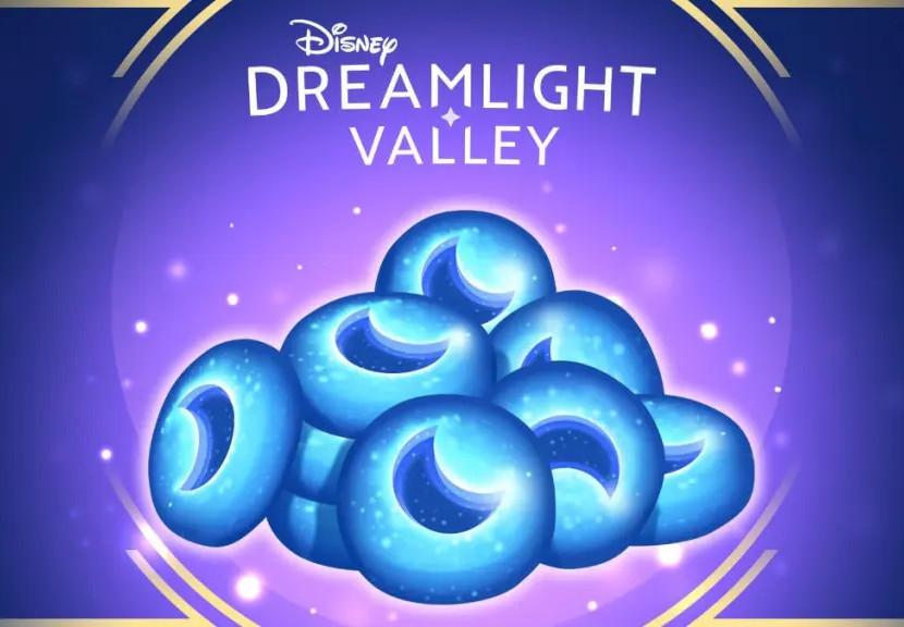 Disney Dreamlight Valley 14,500 Moonstones DLC اوروبي (Without الماني) بلايستيشن 4 كود رقمي