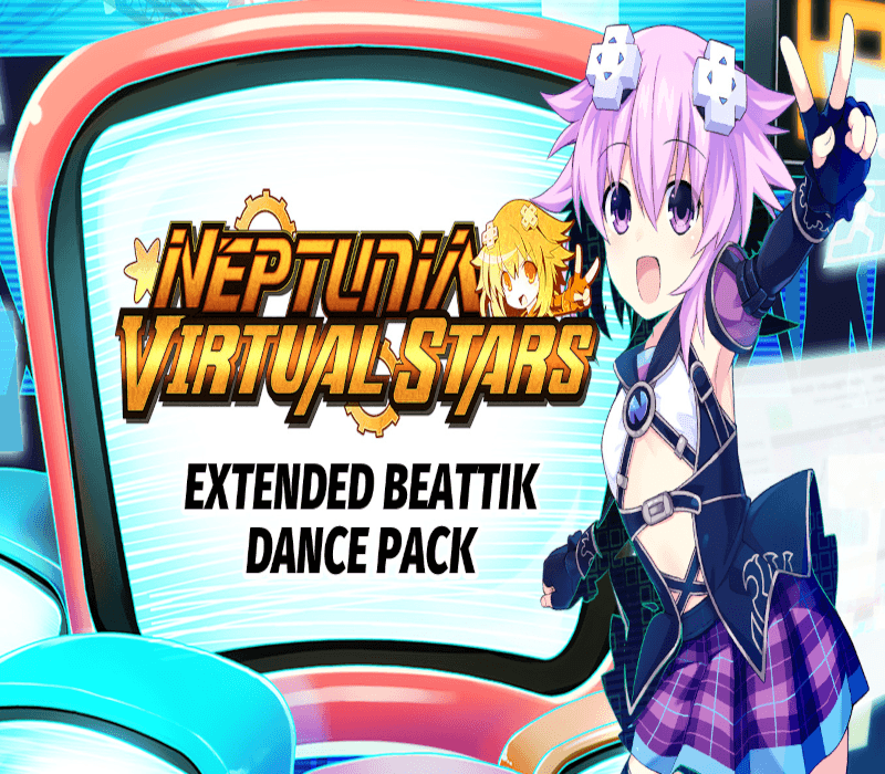 Neptunia Virtual Stars - Extended BeatTik Dance Pack DLC EU PC Steam CD Key