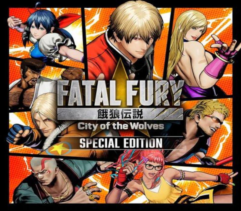 FATAL FURY: City Of The Wolves: Special اصدار بي سي ستيم كود رقمي