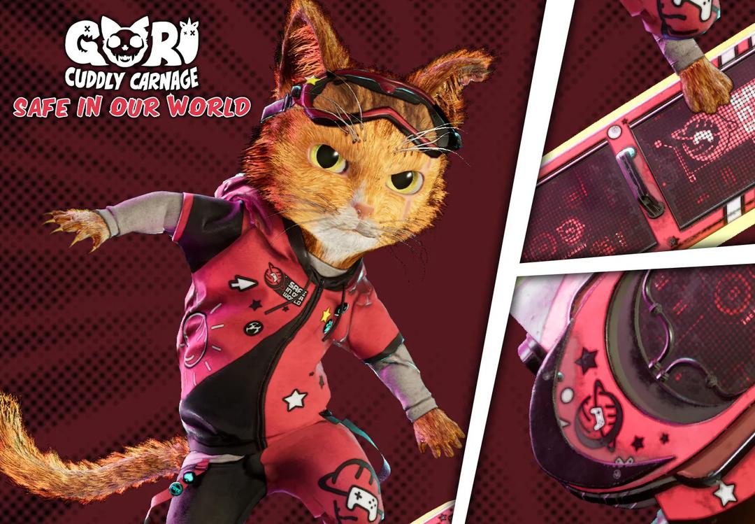 Gori: Cuddly Carnage - Safe In Our World Skin Pack DLC بي سي ستيم كود رقمي