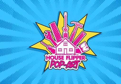 House Flipper - Pop Art Furniture Pack DLC اوروبي بي سي ستيم كود رقمي