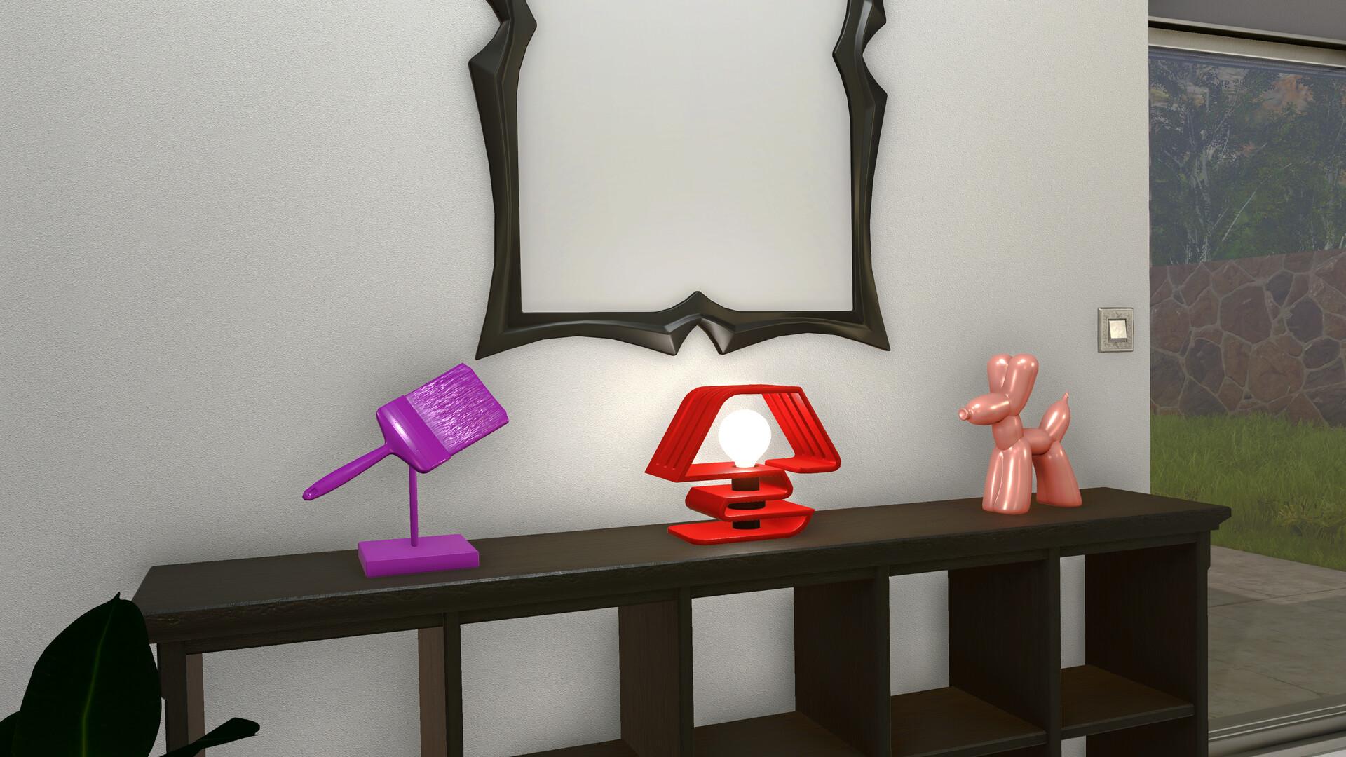 House Flipper - Pop Art Furniture Pack DLC اوروبي بي سي ستيم كود رقمي