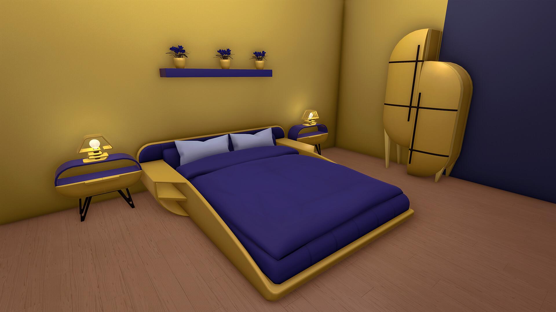 House Flipper - Pop Art Furniture Pack DLC اوروبي بي سي ستيم كود رقمي