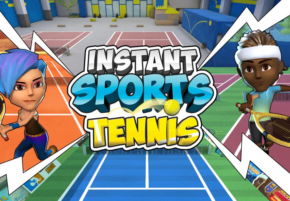 Instant Sports Tennis اوروبي نينتندو سويتش كود رقمي