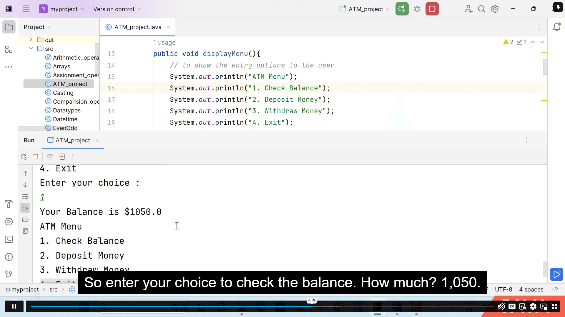 Java 21 Programming Course: Comprehensive Fundamentals For Beginners John Academy كود