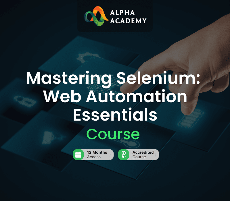 Mastering Selenium: Web Automation Essentials Alpha Academy كود