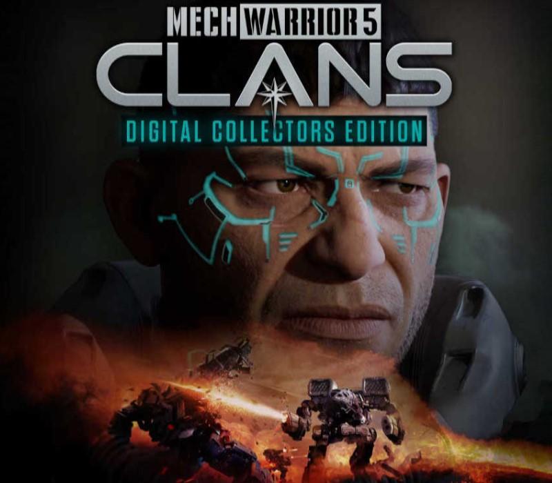 MechWarrior 5: Clans Digital Collectors اصدار امريكي إكس بوكس سيريس X|S / بي سي كود رقمي
