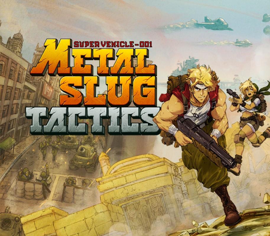 Metal Slug Tactics بي سي ستيم كود رقمي (Valid Until February 2027)