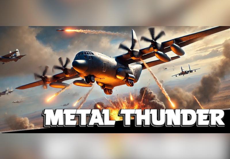 Metal Thunder بي سي ستيم كود رقمي
