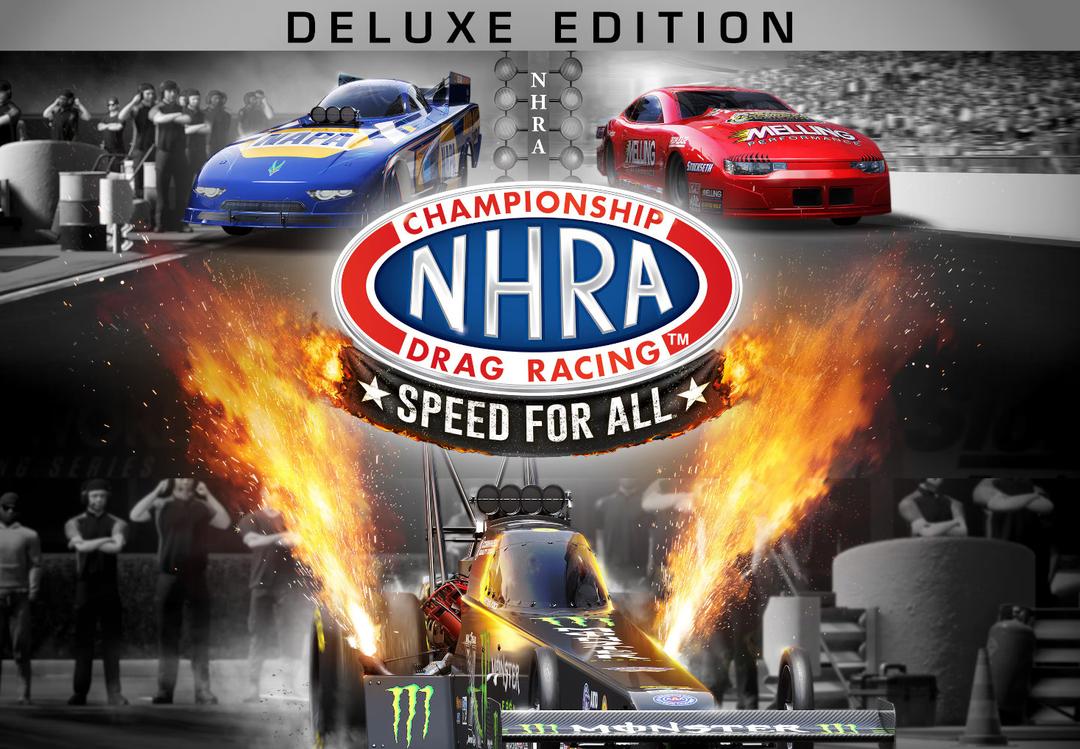 NHRA Championship Drag Racing: Speed For All - اصدار الديلوكس بي سي ستيم حساب
