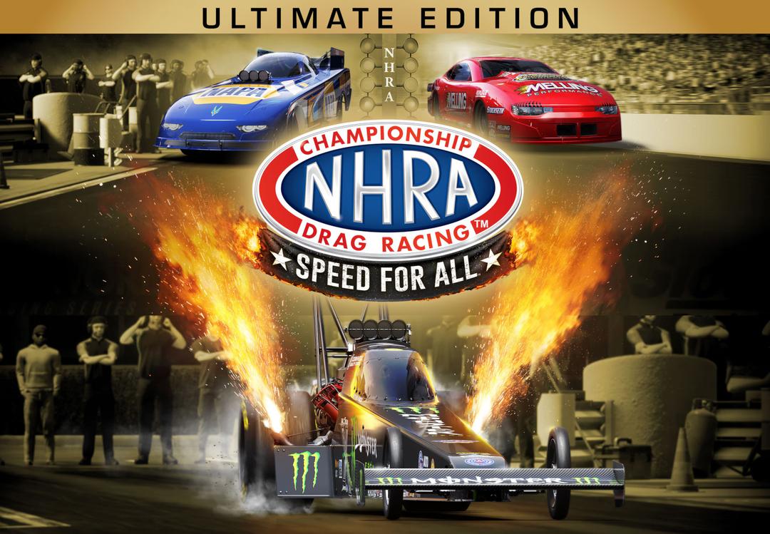 NHRA Championship Drag Racing: Speed For All - اولتمت اصدار اوروبي إكس بوكس سيريس X|S كود رقمي