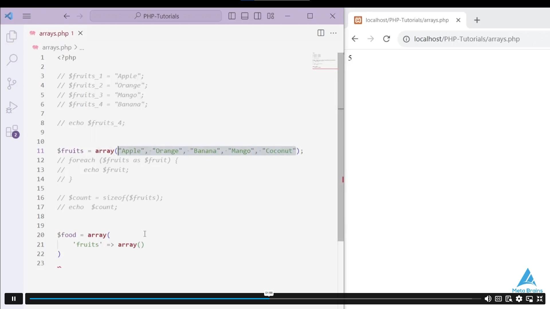PHP Essentials: Deep Dive Into The Principles Of PHP Alpha Academy كود