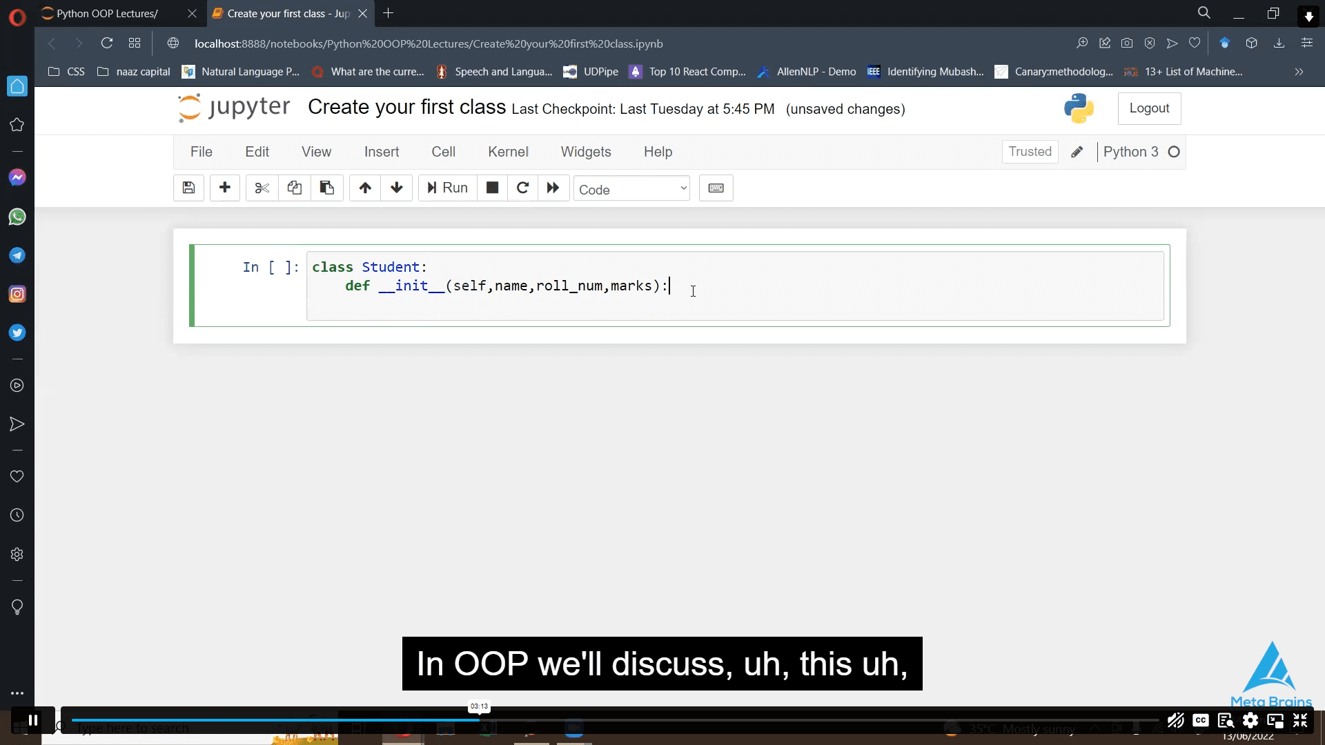 Python For OOP: Master Object-Oriented Programming In Python John Academy كود