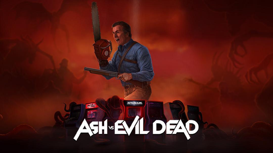 RetroRealms: Ash Vs Evil Dead DLC اكسبوكس 1 / إكس بوكس سيريس X|S حساب