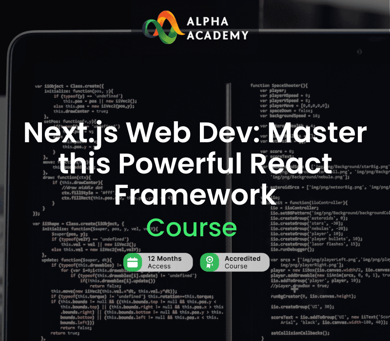 Next.Js Web Dev: Master This Powerful React Framework Alpha Academy كود