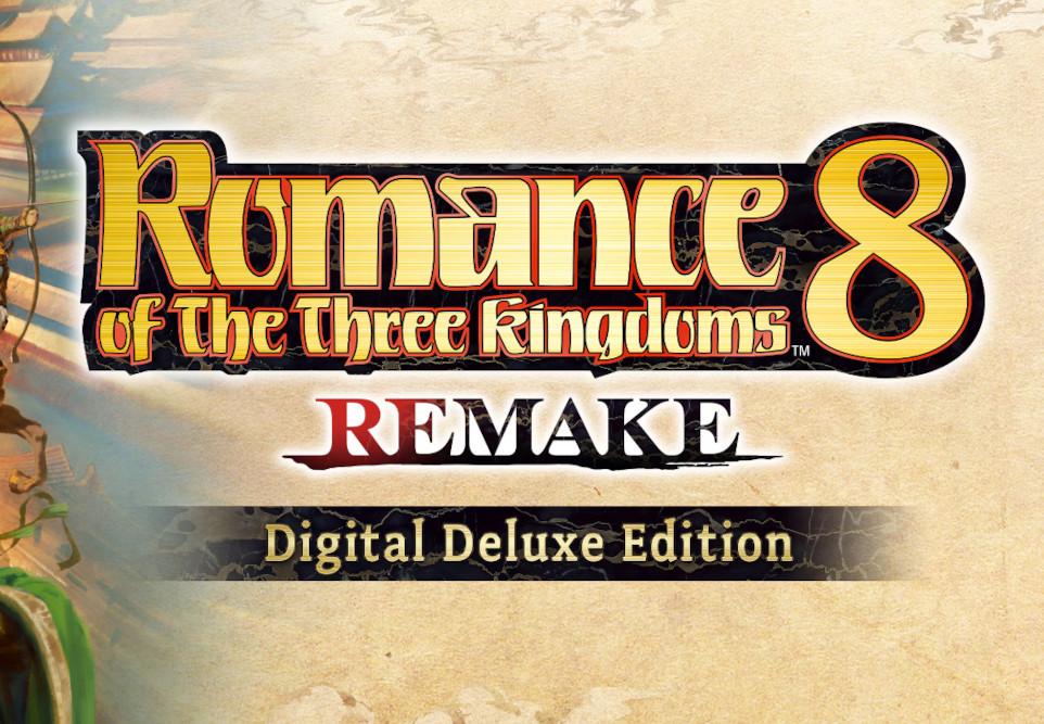 Romance Of The Three Kingdoms 8 Remake اصدار نسخة الديلوكس بي سي ستيم كود رقمي