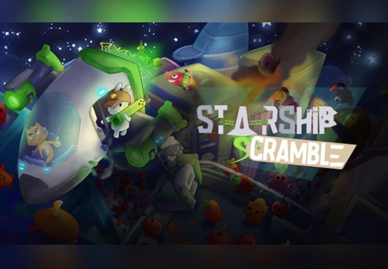 Starship Scramble بي سي ستيم كود رقمي