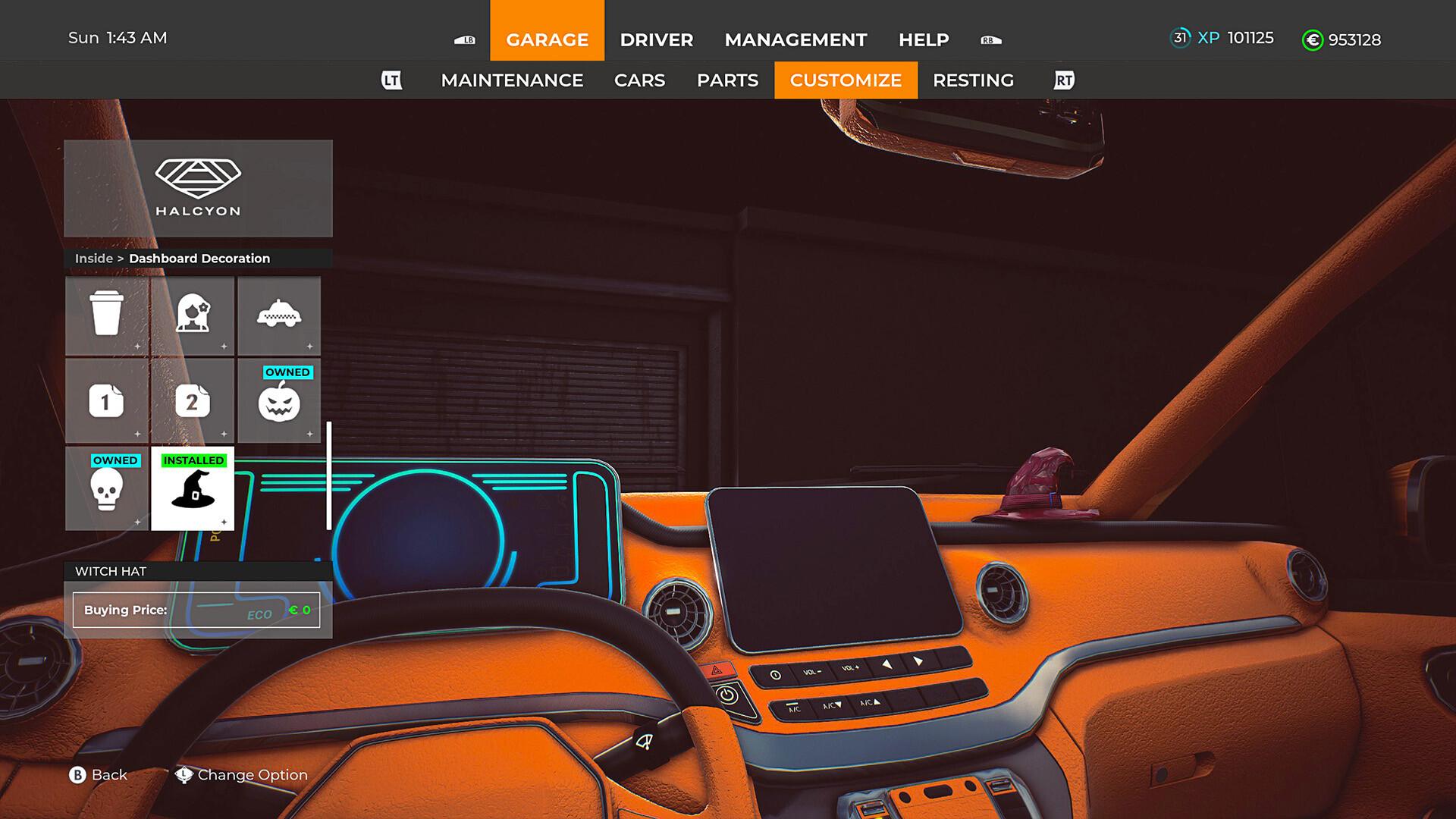 Taxi Life: A City Driving Simulator - Halloween Cosmetic Pack DLC بي سي ستيم كود رقمي