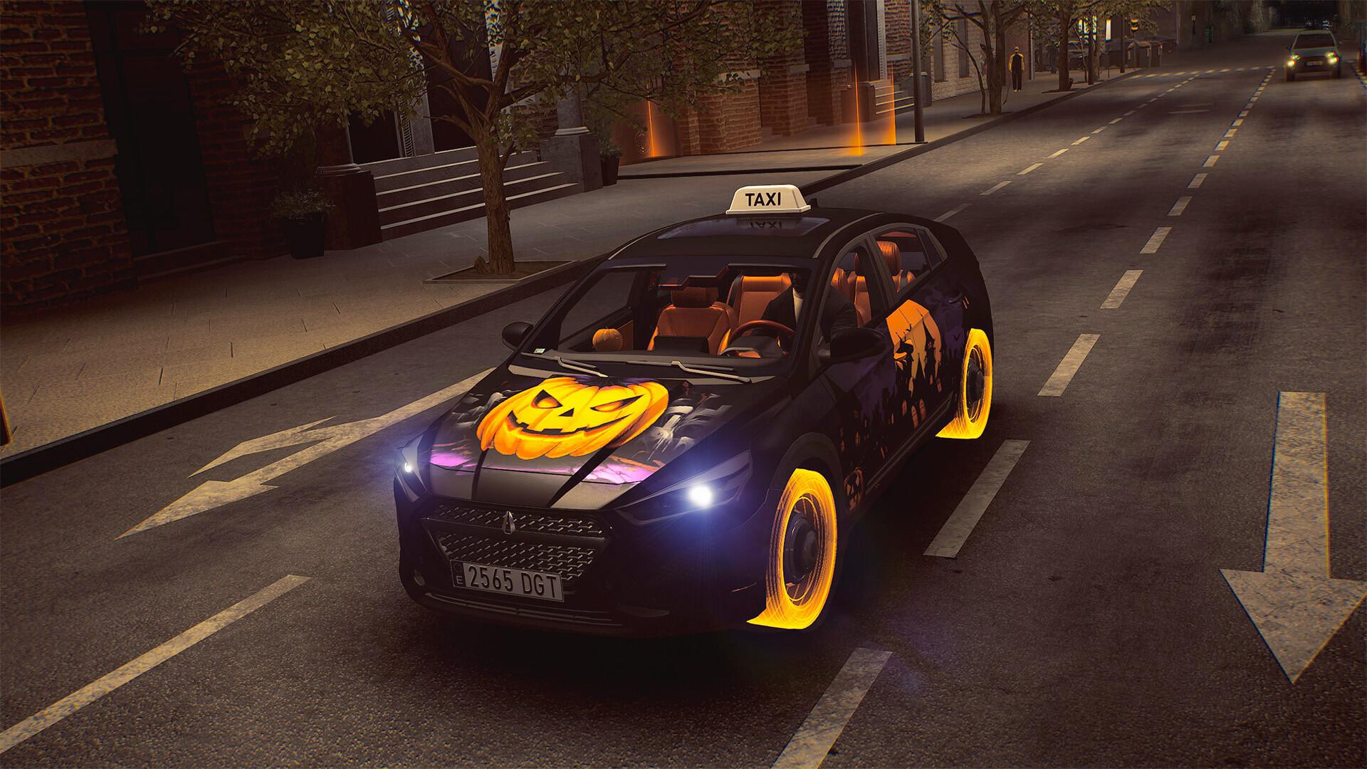 Taxi Life: A City Driving Simulator - Halloween Cosmetic Pack DLC بي سي ستيم كود رقمي