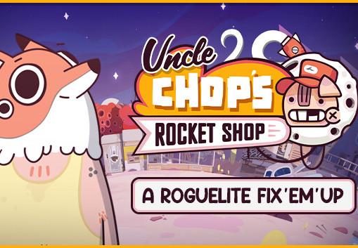 Uncle Chop'S Rocket Shop بي سي حساب