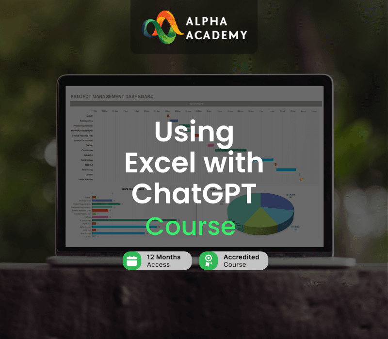 Using Excel With ChatGPT Alpha Academy كود