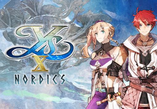 Ys X: Nordics بي سي ستيم حساب