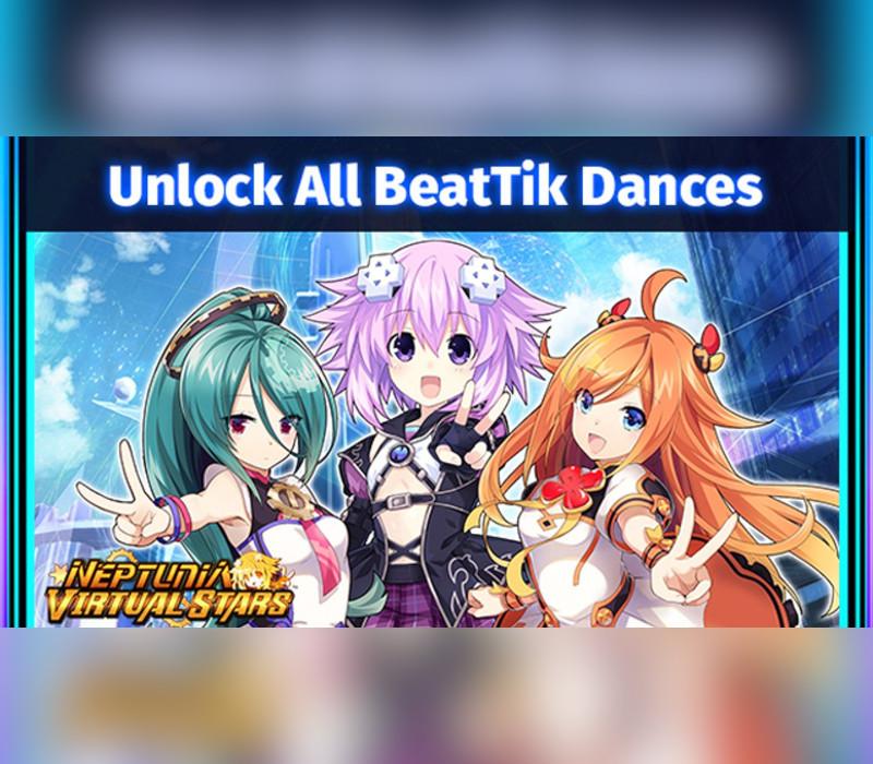 Neptunia Virtual Stars - Unlock All BeatTik Dances DLC EU PC Steam CD Key
