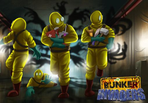 Bunker Invaders بي سي ستيم كود رقمي