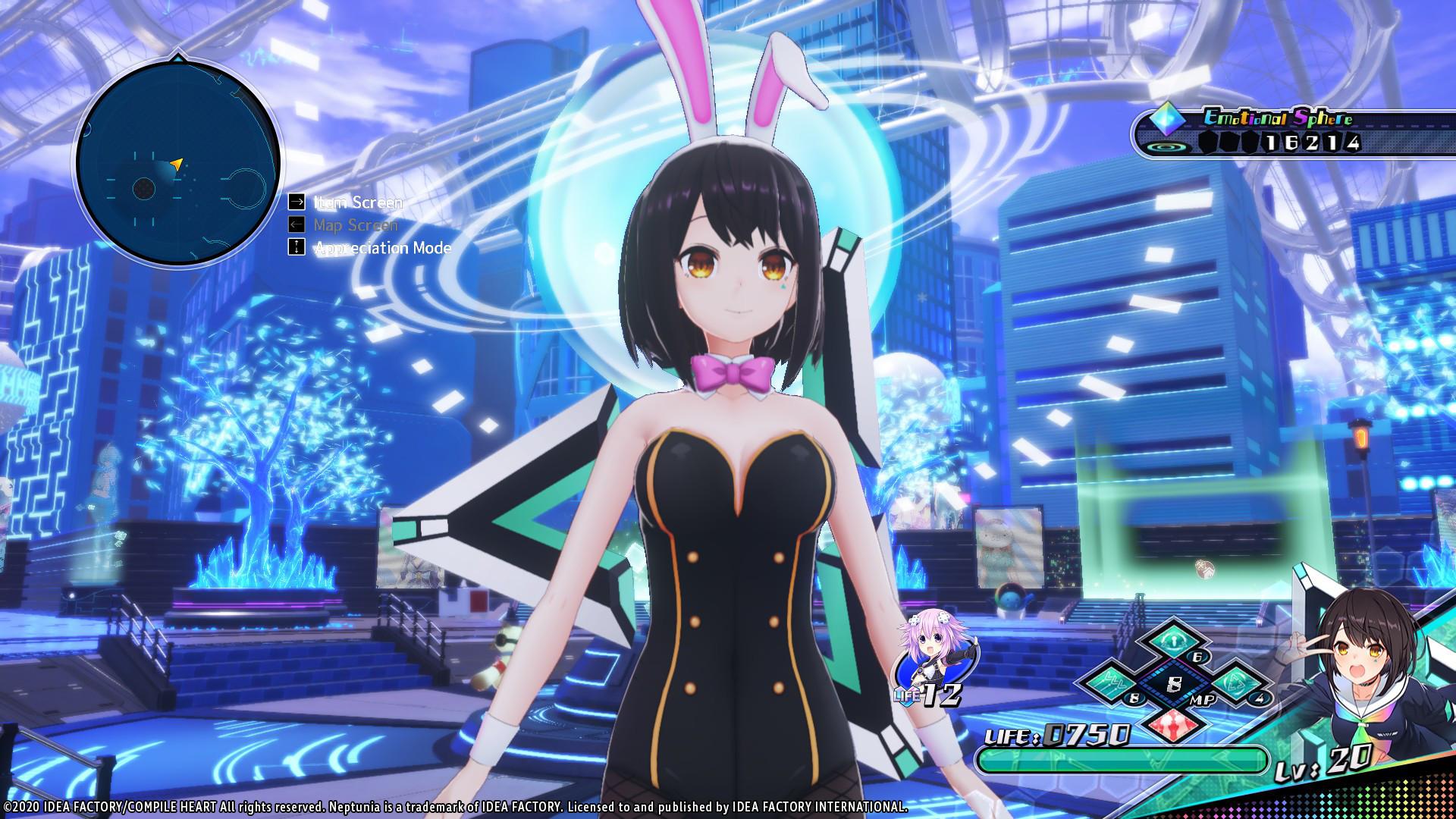 Neptunia Virtual Stars - Towa Kiseki: Bunny Outfit DLC بي سي ستيم كود رقمي