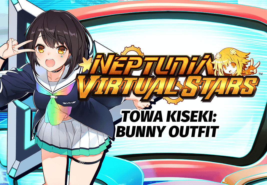 Neptunia Virtual Stars - Towa Kiseki: Bunny Outfit DLC بي سي ستيم كود رقمي