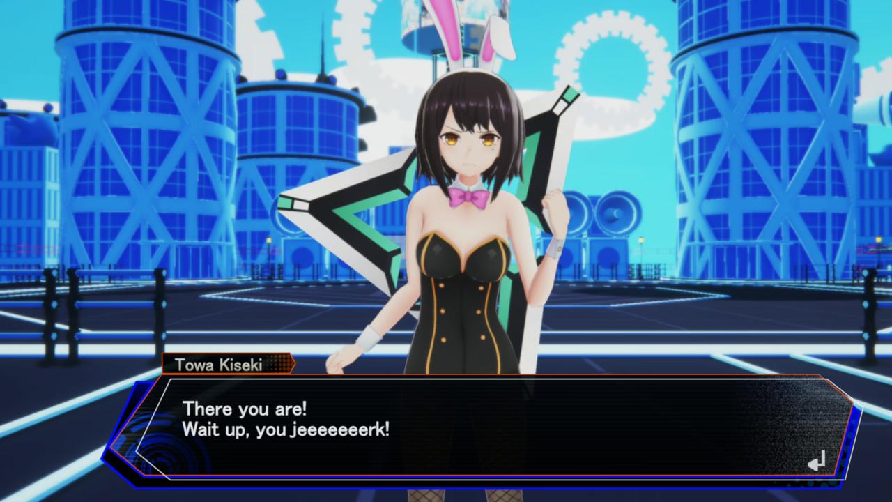 Neptunia Virtual Stars - Towa Kiseki: Bunny Outfit DLC بي سي ستيم كود رقمي