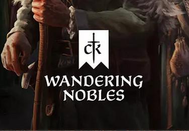 Crusader Kings III - Wandering Nobles DLC اوروبي بي سي ستيم كود رقمي