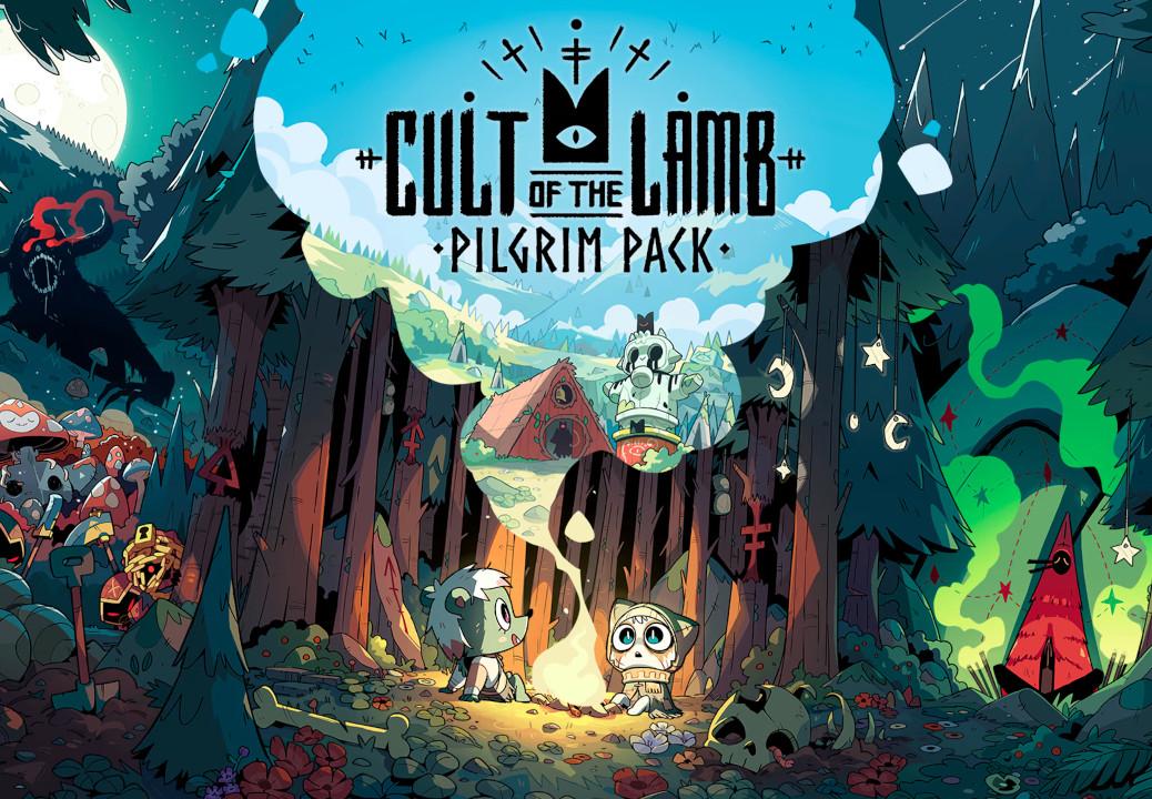 Cult Of The Lamb - Pilgrim Pack DLC اوروبي بي سي ستيم كود رقمي
