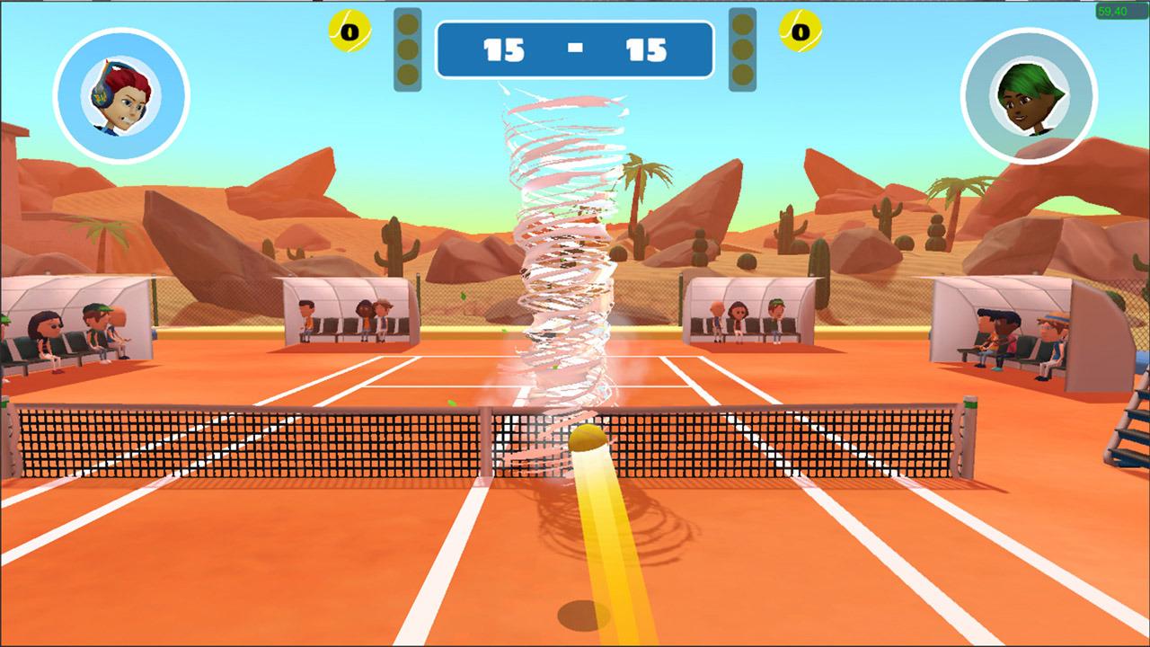 Instant Sports Tennis اوروبي نينتندو سويتش كود رقمي