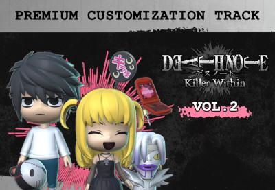 DEATH NOTE Killer Within - بريميوم Customization Track Vol. 2 DLC بي سي ستيم كود رقمي