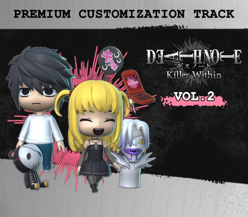 DEATH NOTE Killer Within - Premium Customization Track Vol. 2 DLC EU PC Steam CD Key