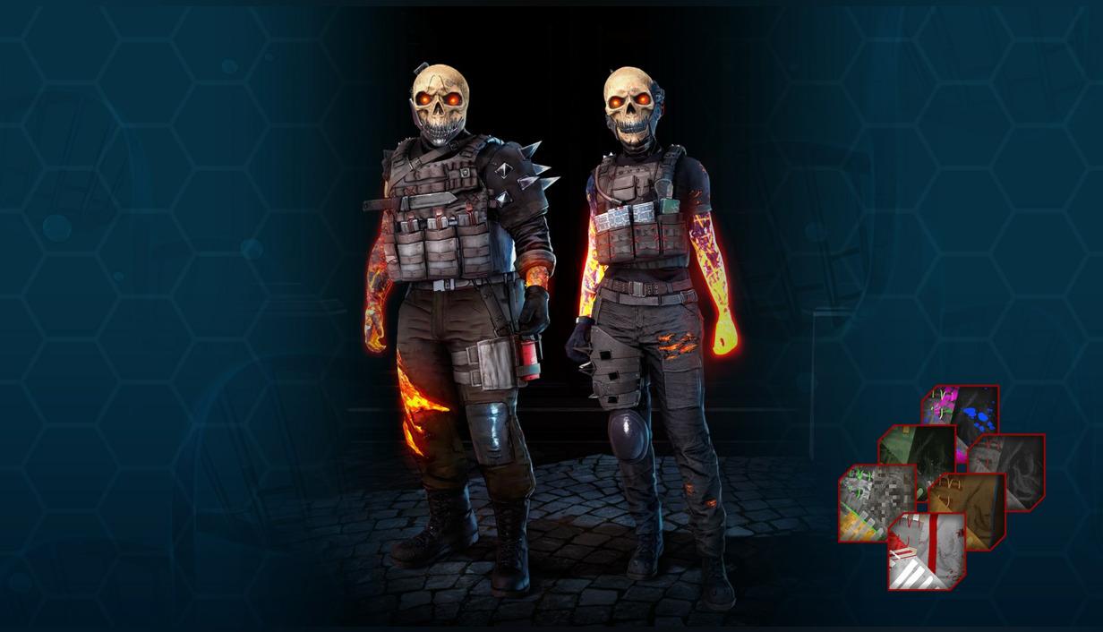 Killing Floor 2 - Reaper Outfit حزمة DLC بي سي ستيم كود رقمي