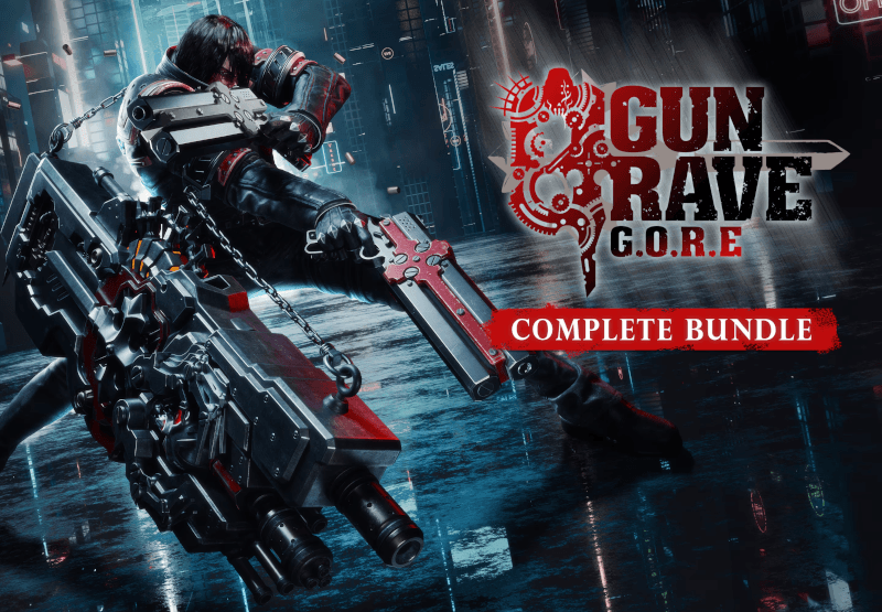 Gungrave G.O.R.E. - Complete حزمة اوروبي/أمريكا الشمالية بي سي ستيم كود رقمي