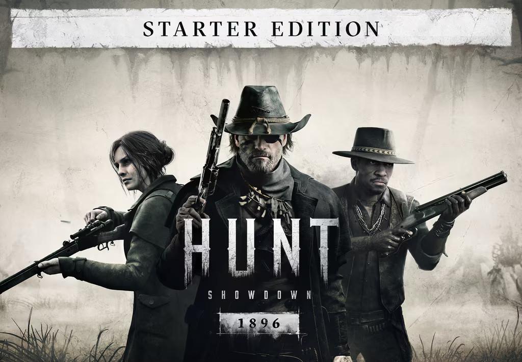 Hunt: Showdown 1896 Starter اصدار اوروبي بي سي ستيم كود رقمي